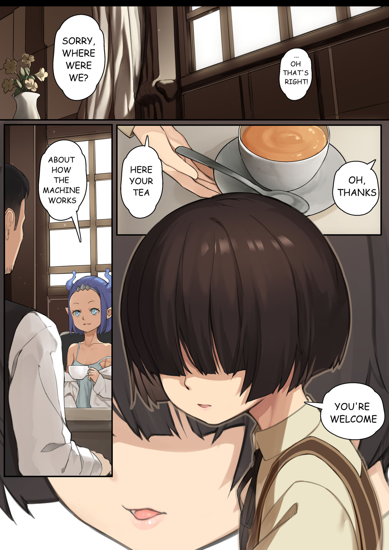 MAIDEN SINGULARITY Chapter 3 page 3