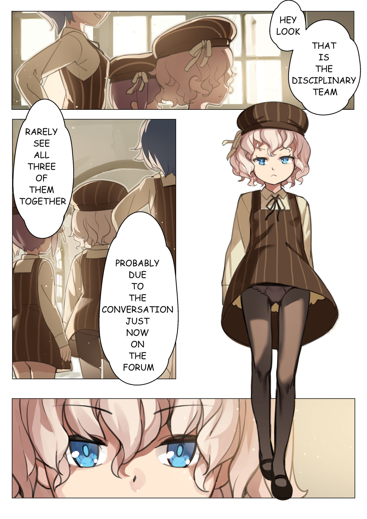 MAIDEN SINGULARITY Chapter 3 page 32