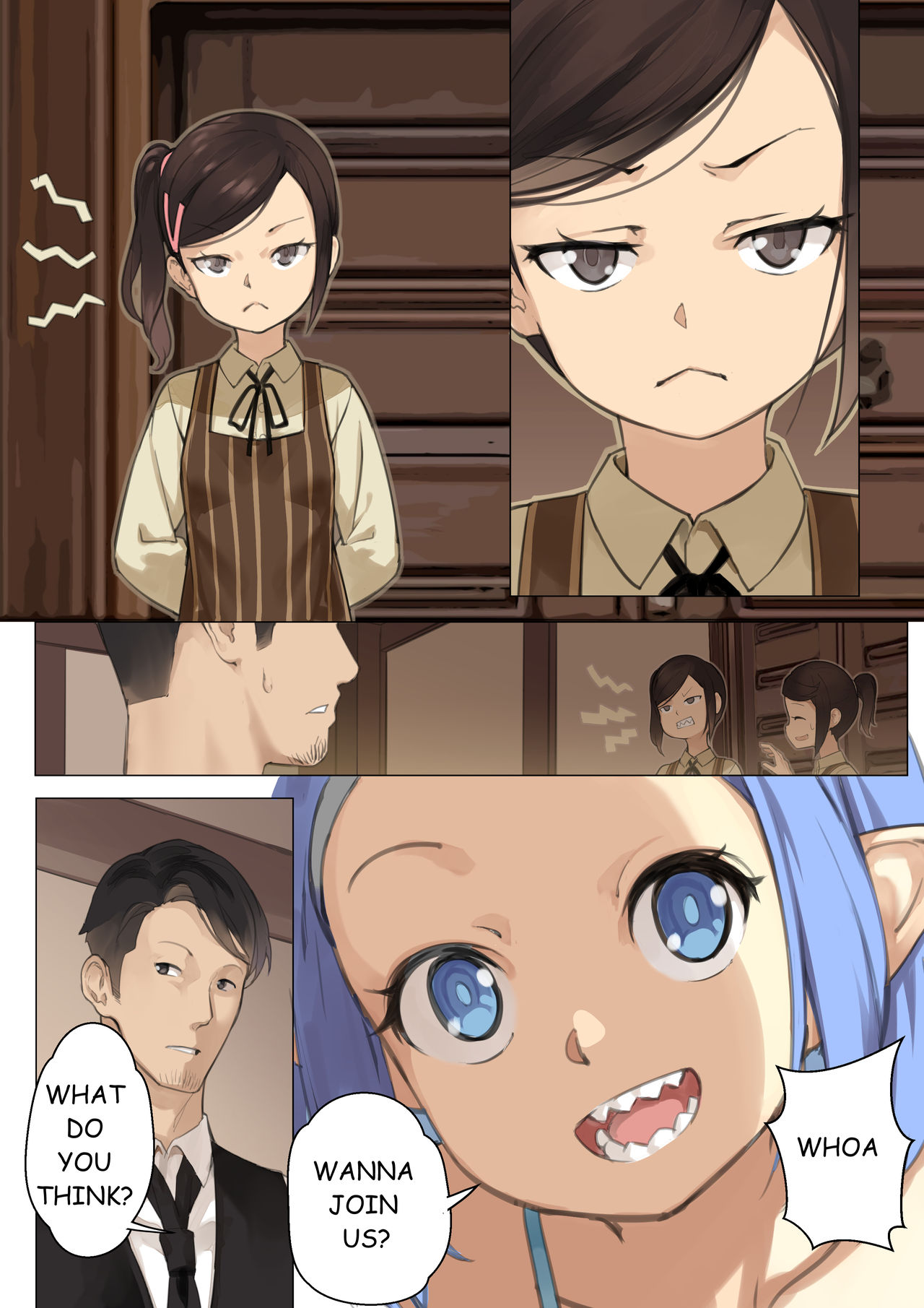 MAIDEN SINGULARITY Chapter 3 page 8