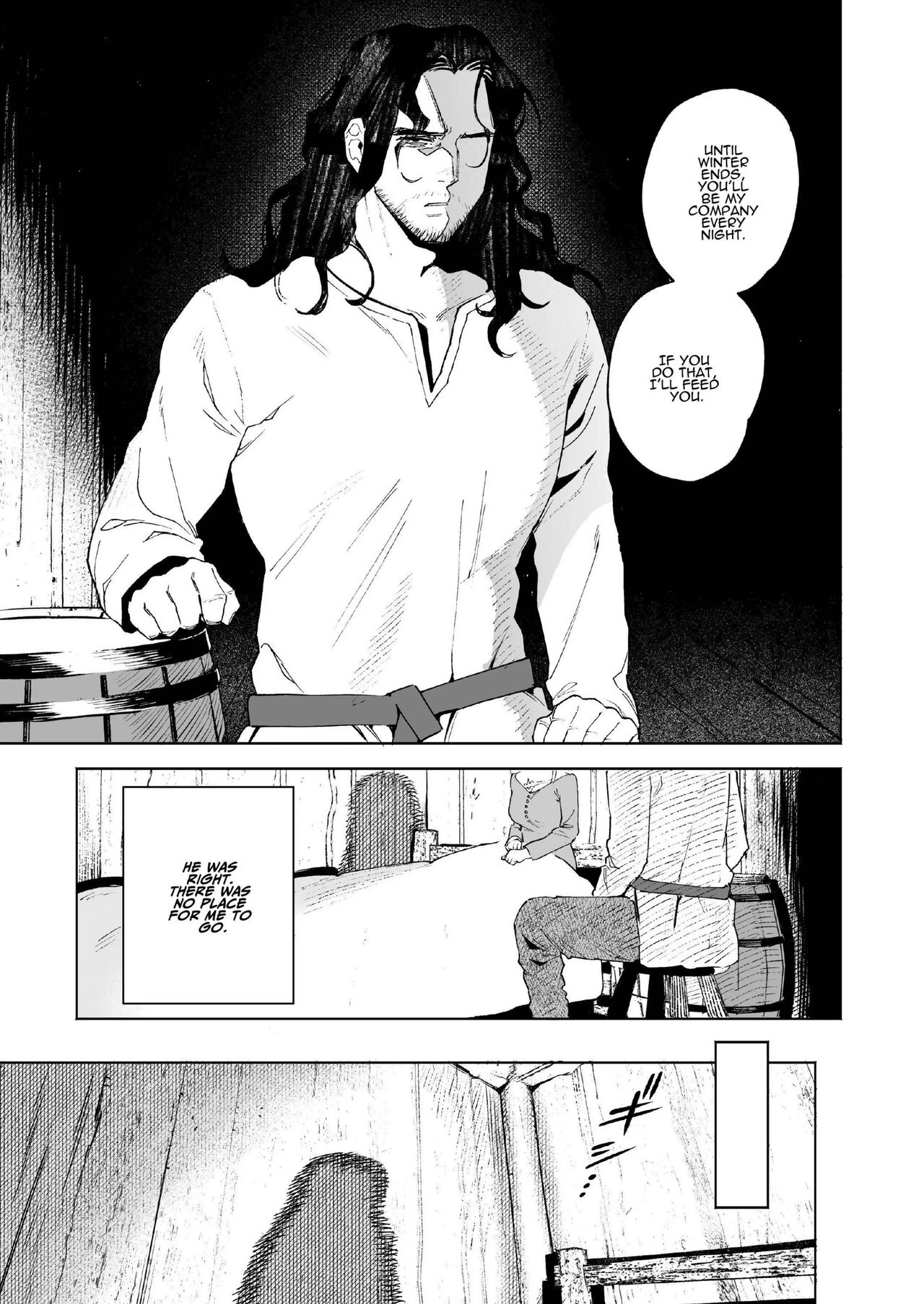 Maiden ~the tale of a prostitute taken in by a former knight~ page 11