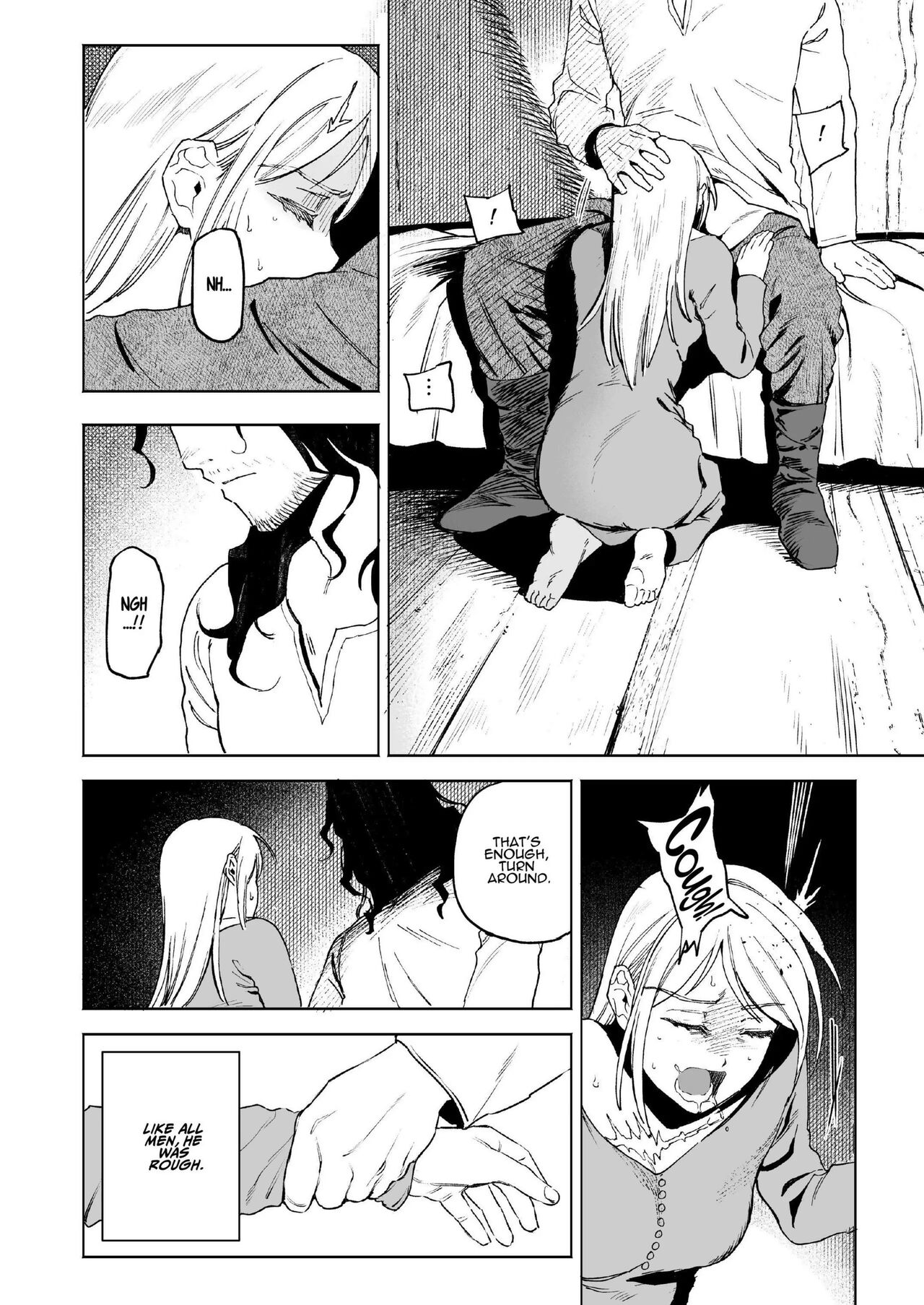 Maiden ~the tale of a prostitute taken in by a former knight~ page 12