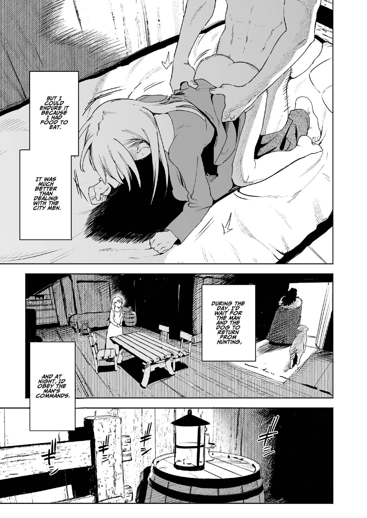 Maiden ~the tale of a prostitute taken in by a former knight~ page 13