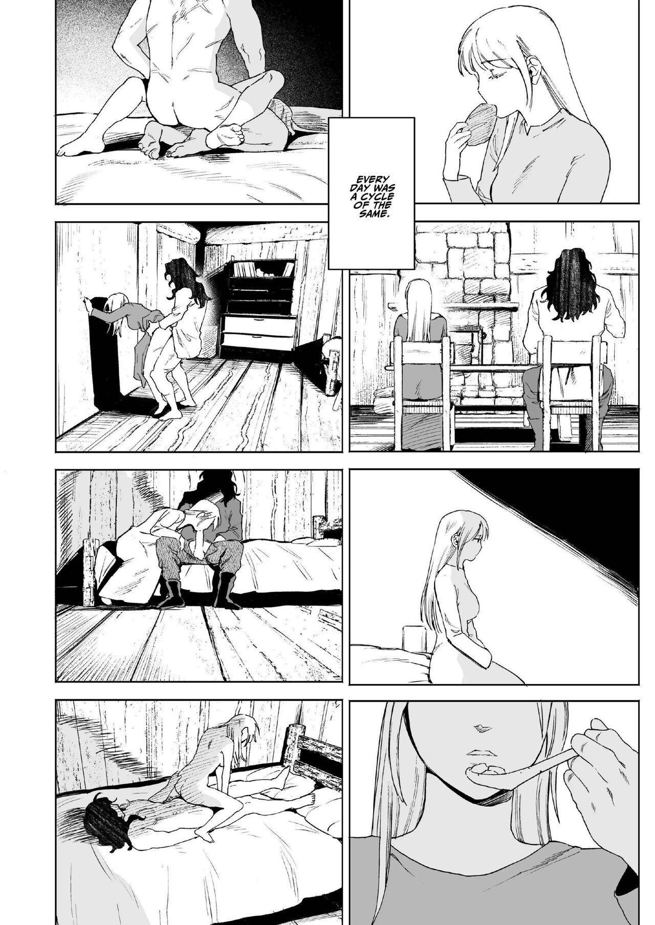 Maiden ~the tale of a prostitute taken in by a former knight~ page 14