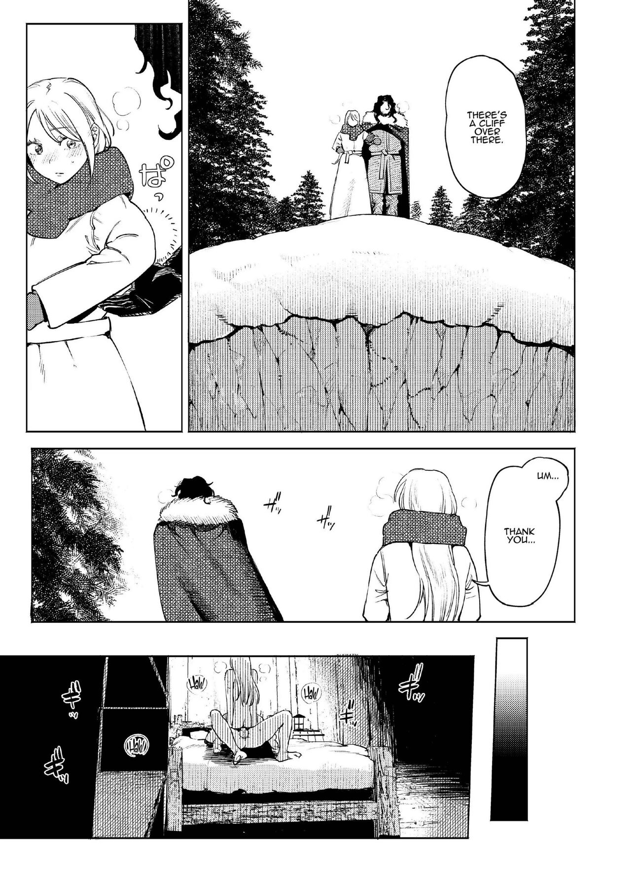 Maiden ~the tale of a prostitute taken in by a former knight~ page 19