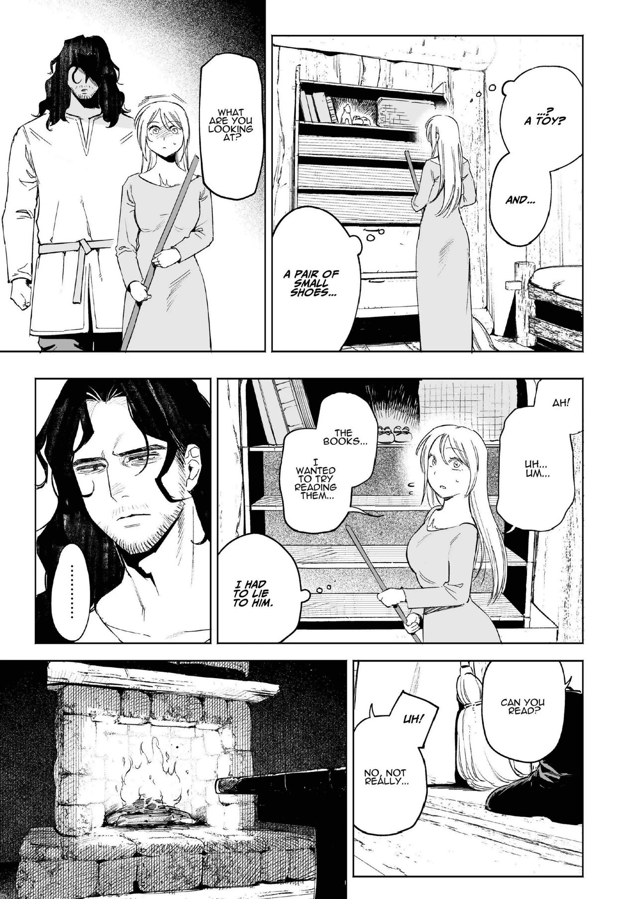 Maiden ~the tale of a prostitute taken in by a former knight~ page 21