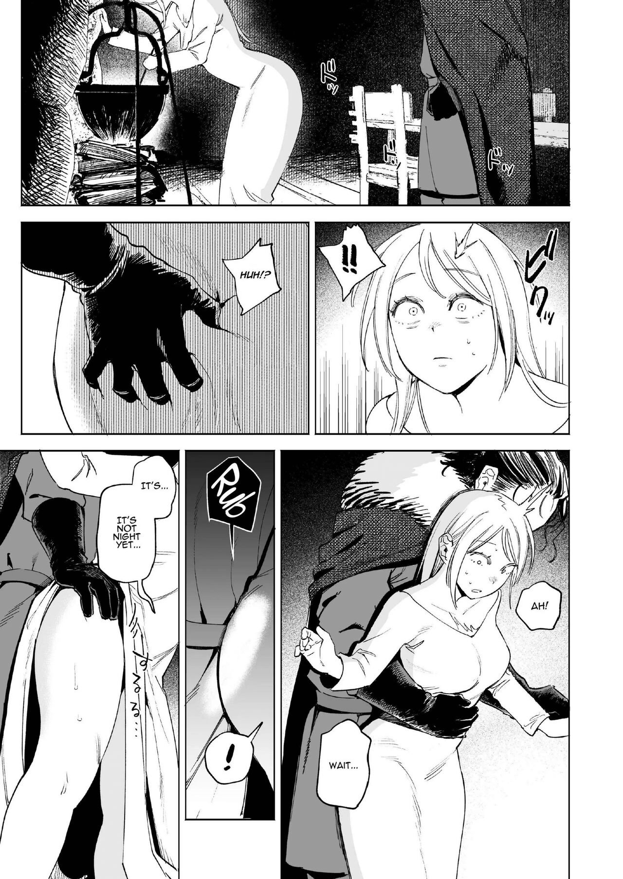 Maiden ~the tale of a prostitute taken in by a former knight~ page 25