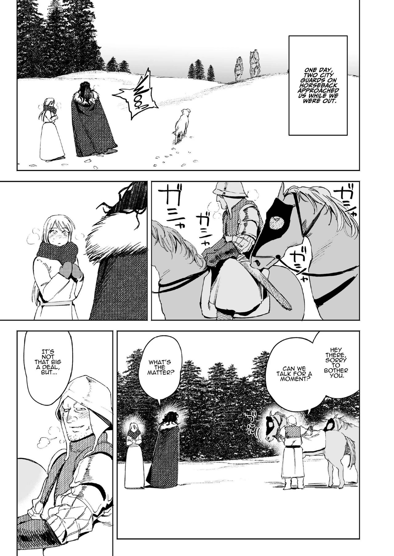 Maiden ~the tale of a prostitute taken in by a former knight~ page 29
