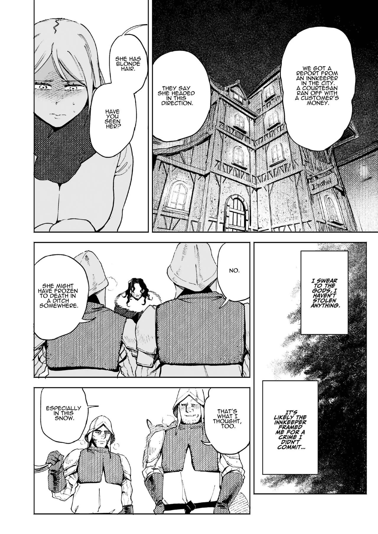 Maiden ~the tale of a prostitute taken in by a former knight~ page 30