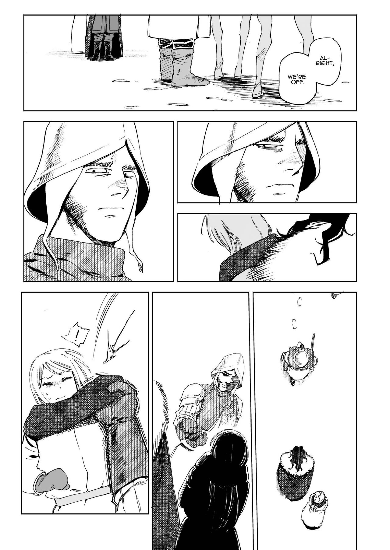 Maiden ~the tale of a prostitute taken in by a former knight~ page 31