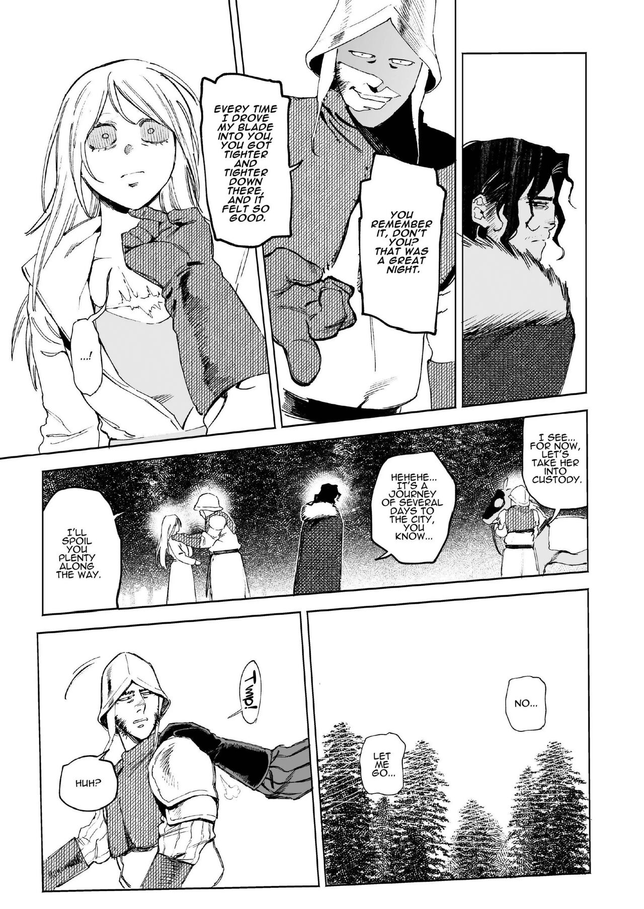 Maiden ~the tale of a prostitute taken in by a former knight~ page 33