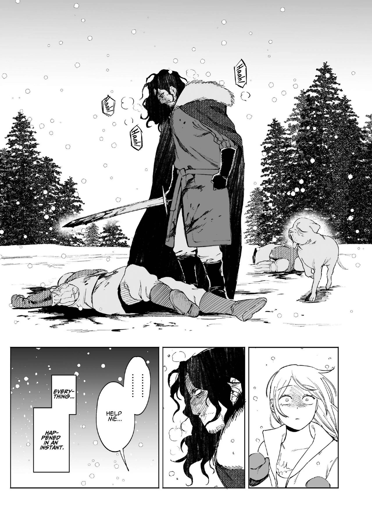 Maiden ~the tale of a prostitute taken in by a former knight~ page 37