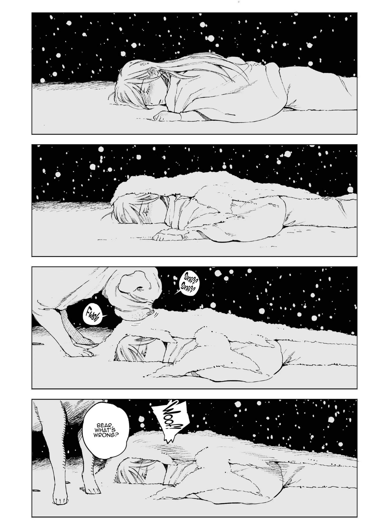 Maiden ~the tale of a prostitute taken in by a former knight~ page 4
