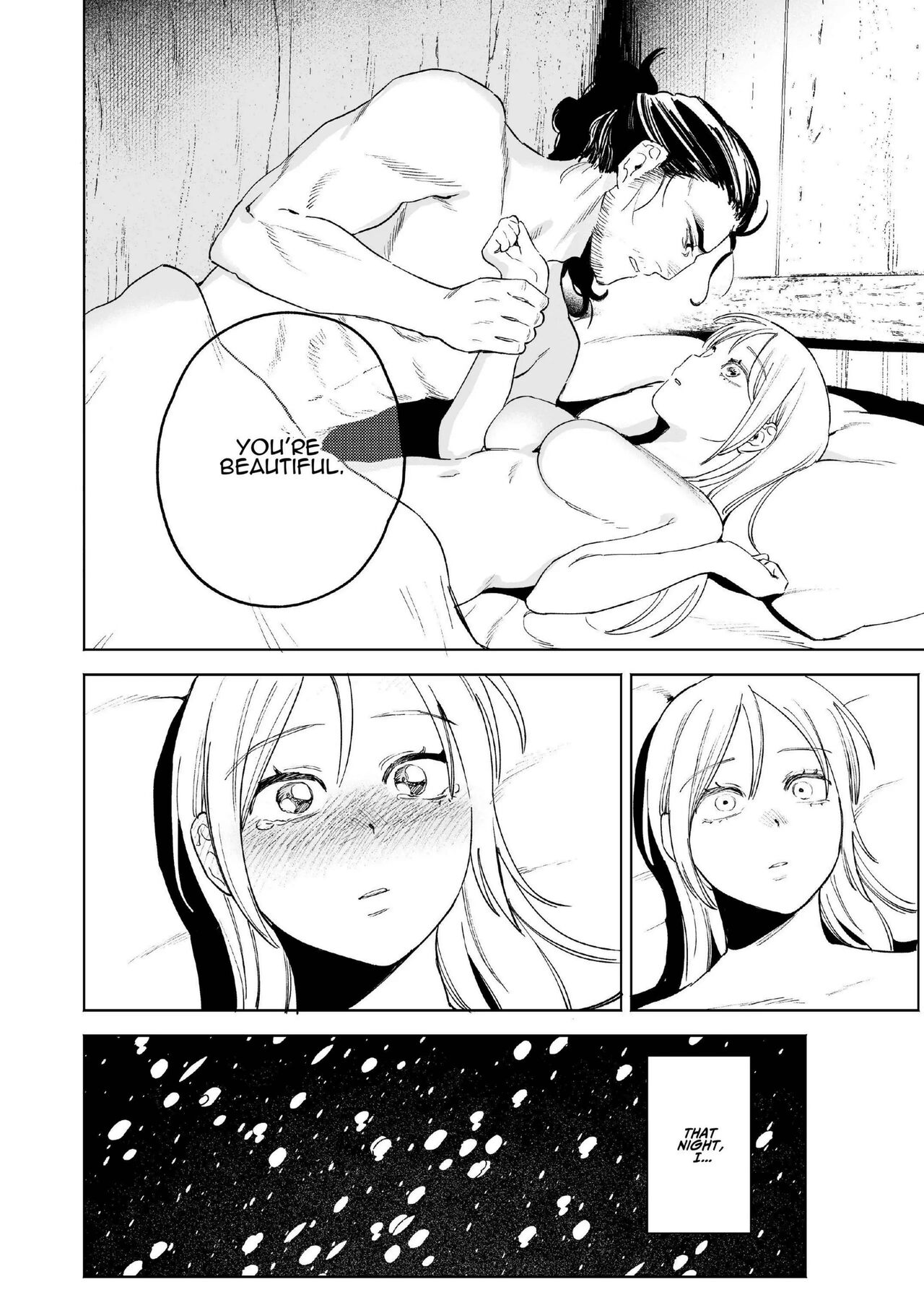 Maiden ~the tale of a prostitute taken in by a former knight~ page 54
