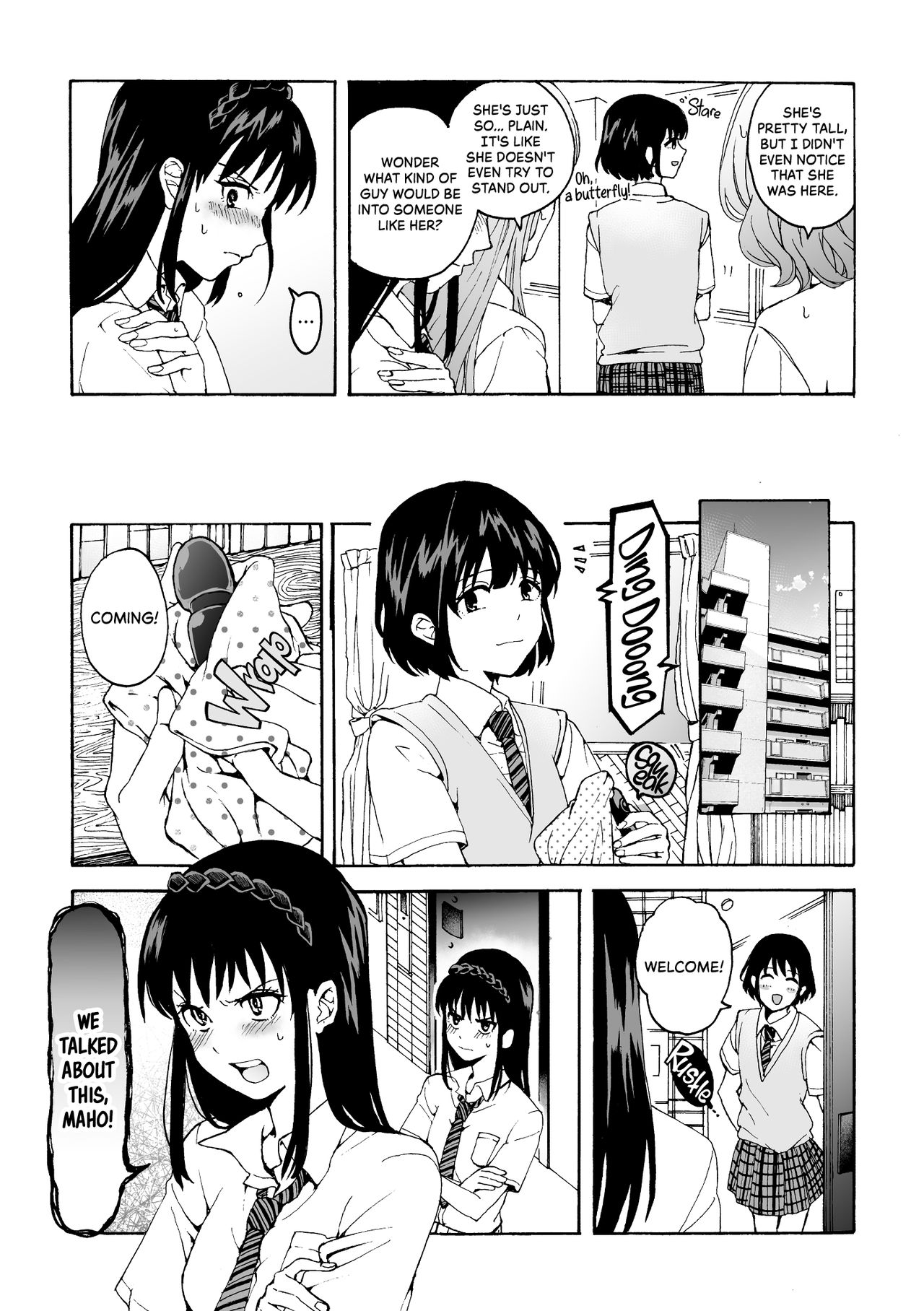 Maids Could Never Be Queens page 3