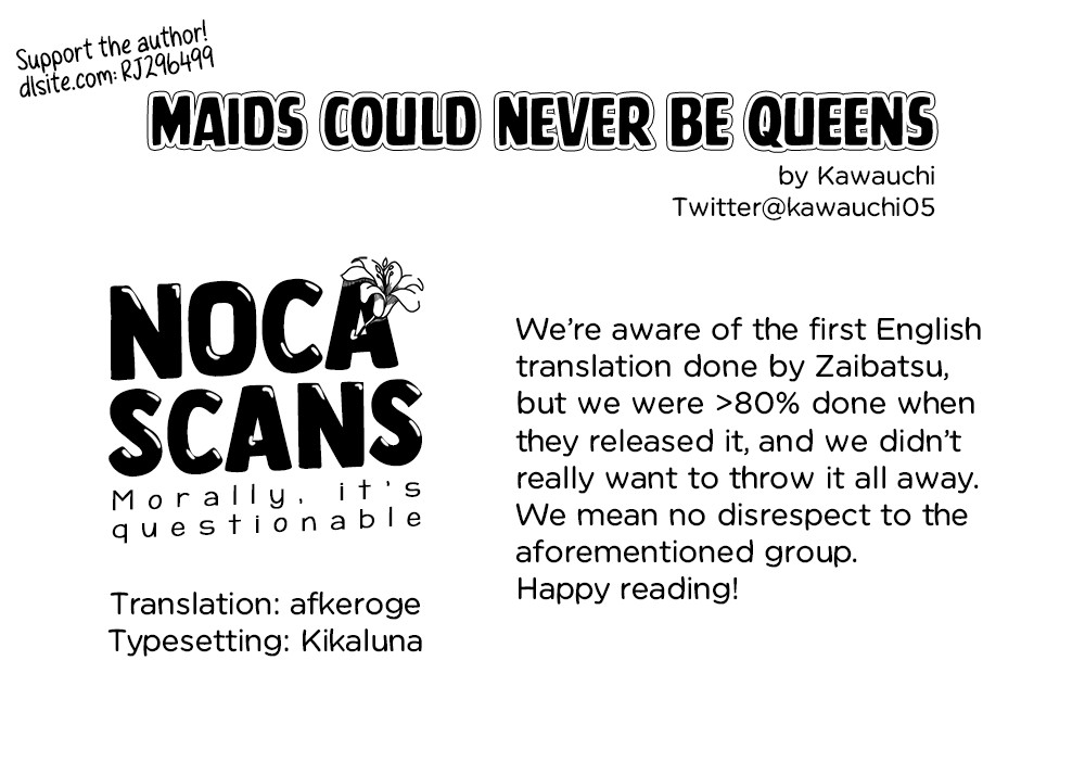 Maids Could Never Be Queens page 44