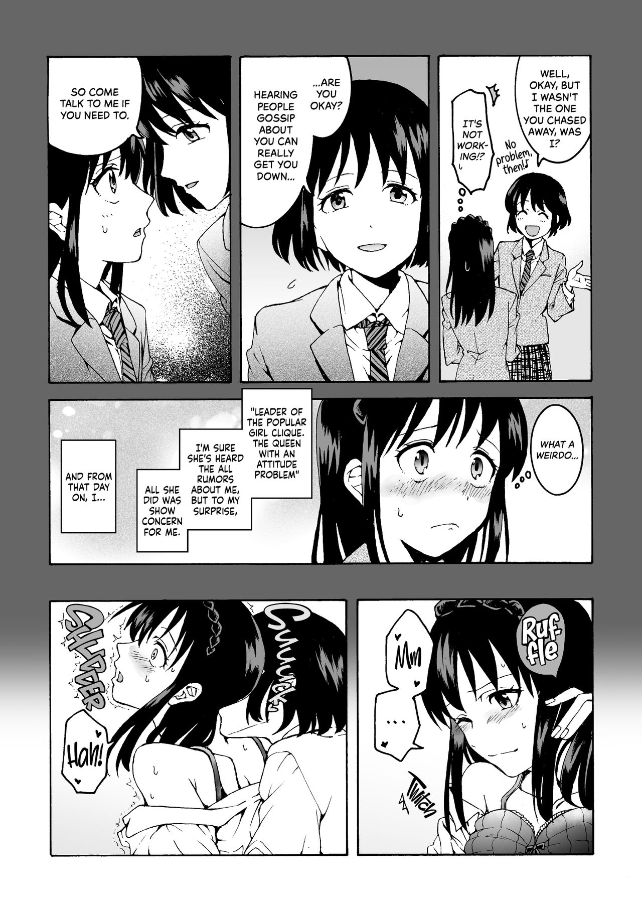 Maids Could Never Be Queens page 9