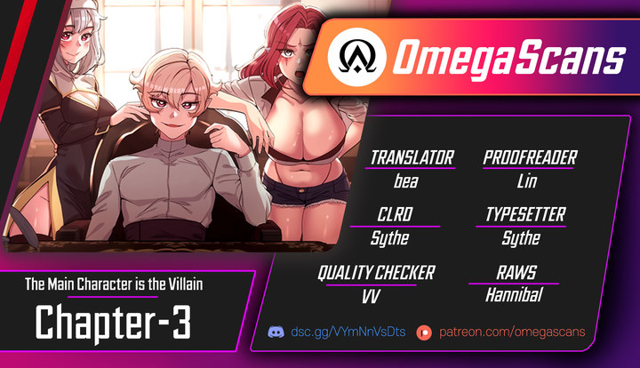 Main Character is the Villain page 27