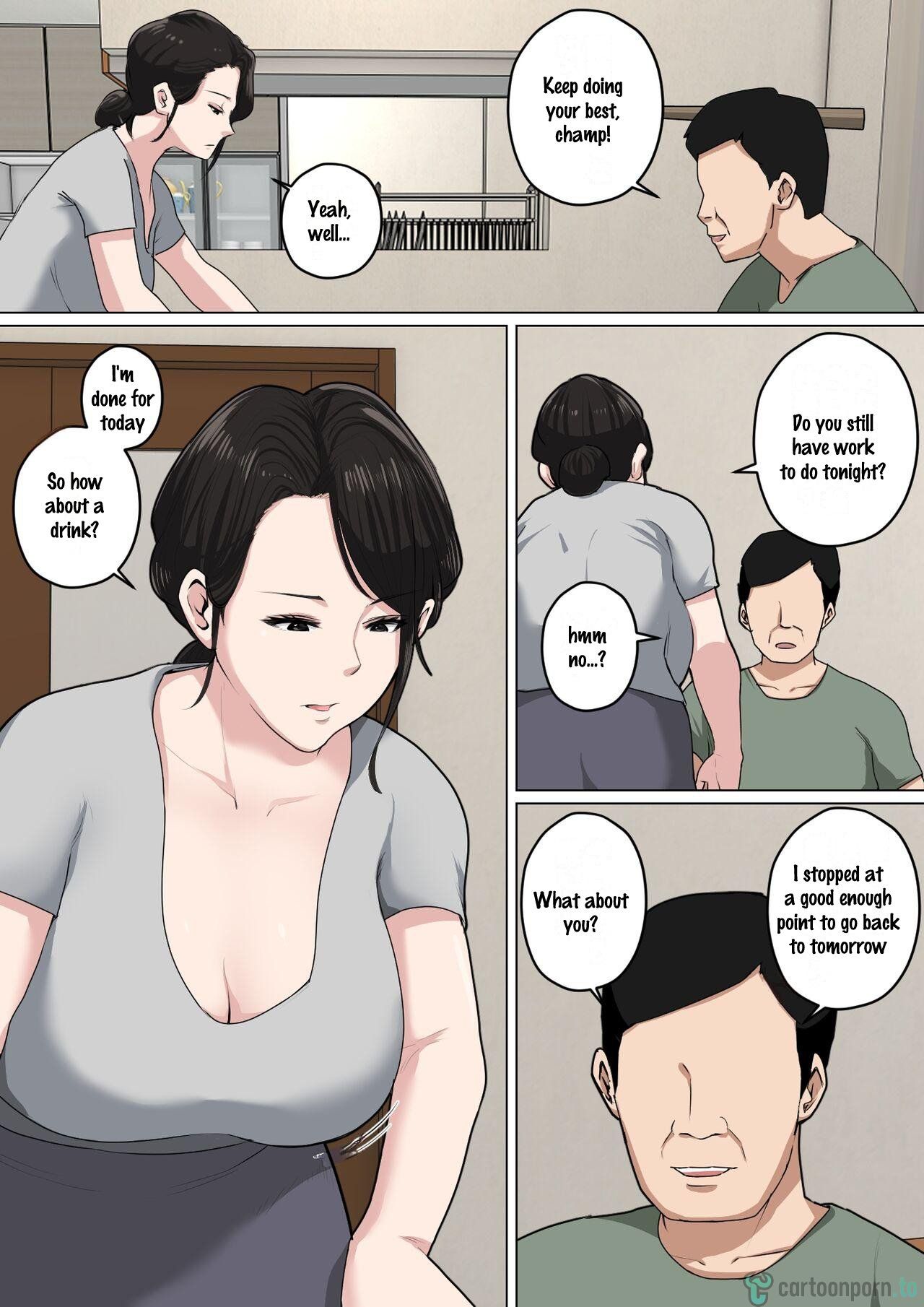 Mainichi Okaa-san de Seiyoku Shori! 3 page 12