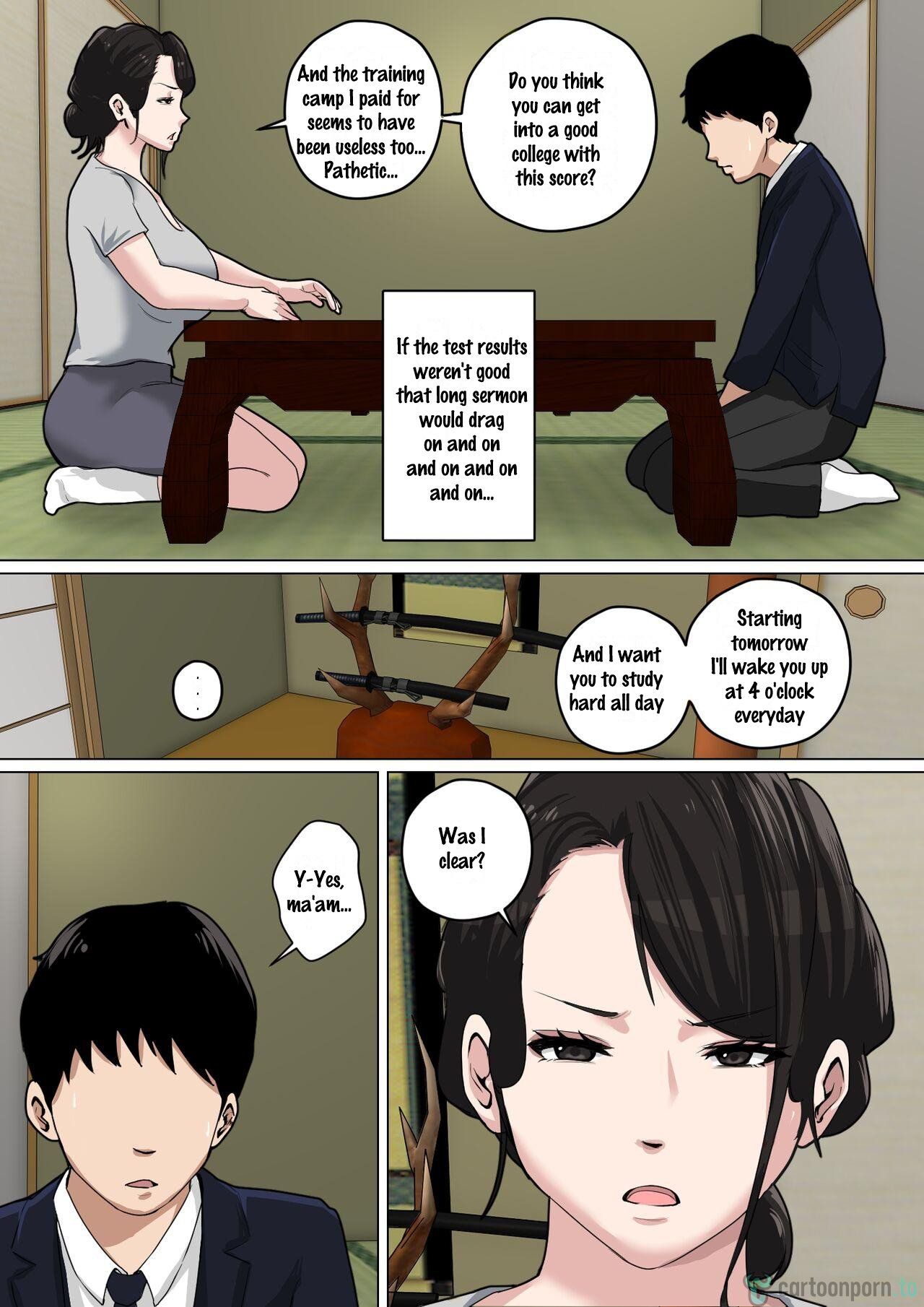 Mainichi Okaa-san de Seiyoku Shori! 3 page 4