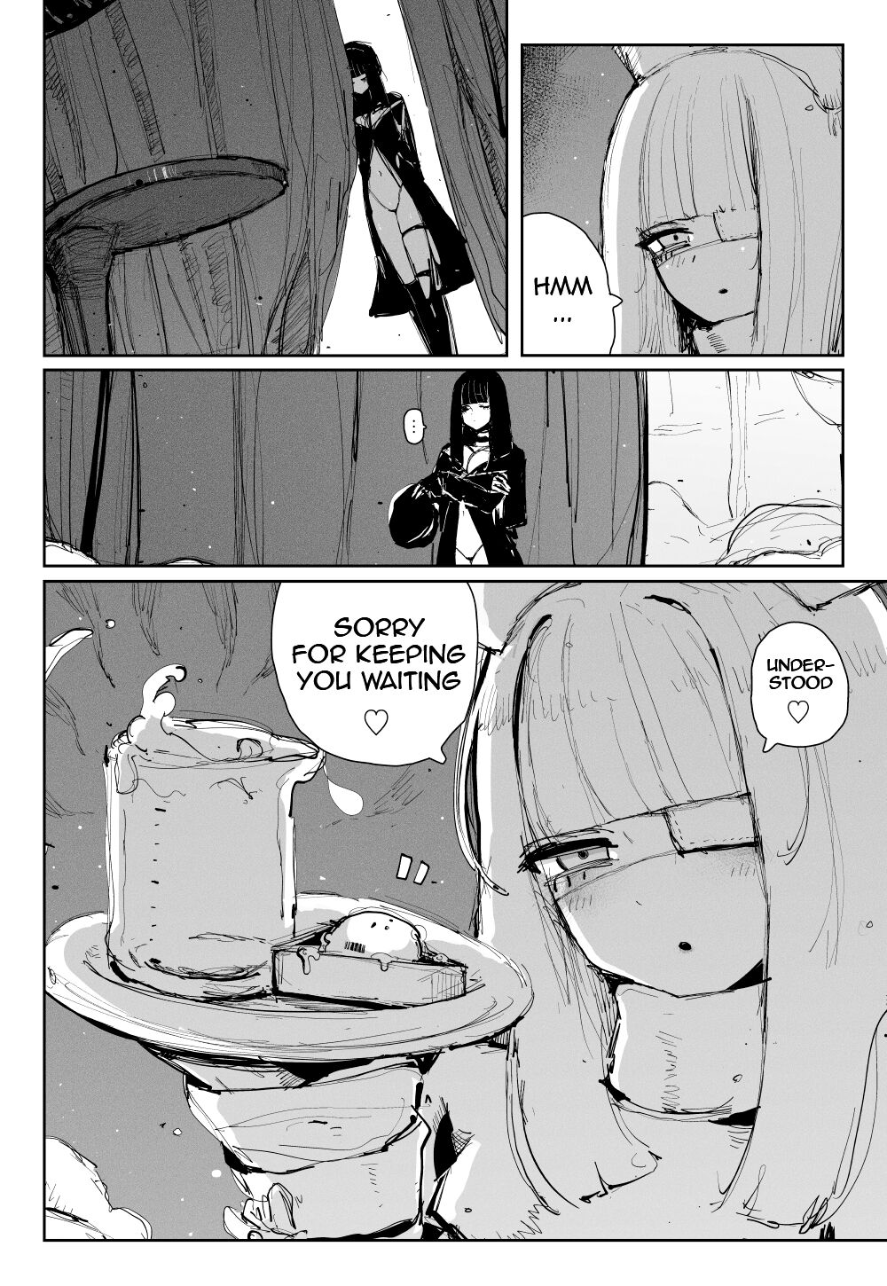 MAINTENANCE -Kanojo-tachi wa Tsuujou, Sore o Maintenance to Shoushimasu- page 9