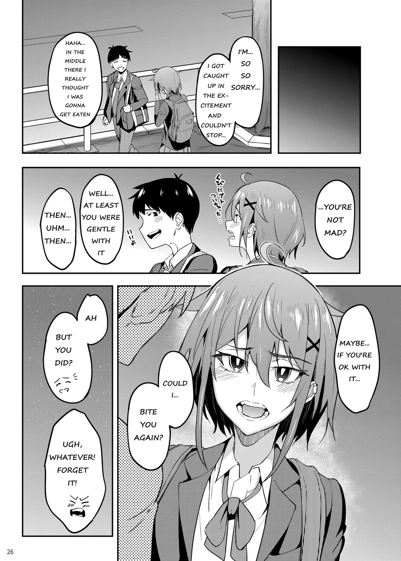 Majigami ~Kamikurasan ha Kamiguse ga Aru~ page 25