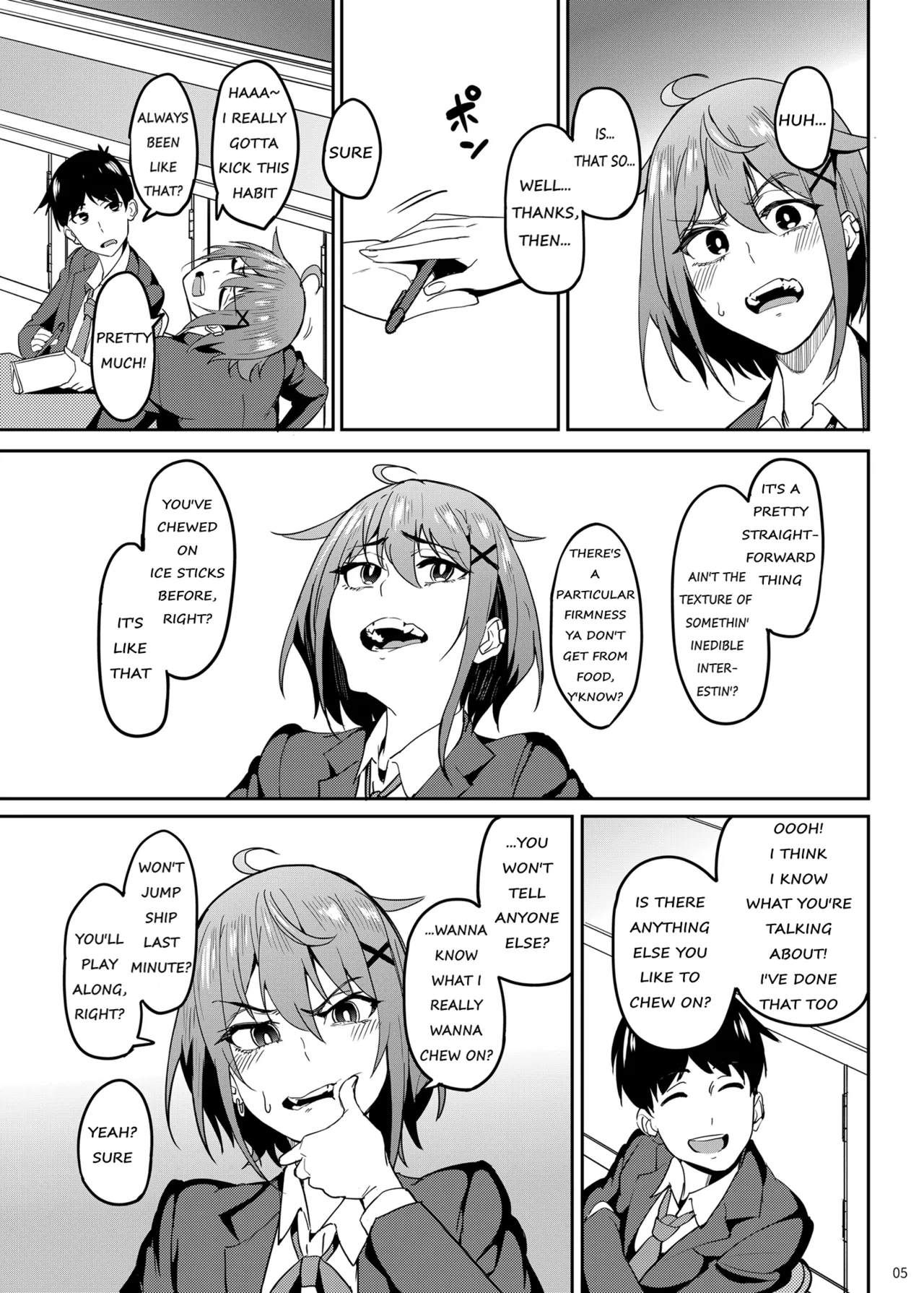 Majigami ~Kamikurasan ha Kamiguse ga Aru~ page 4