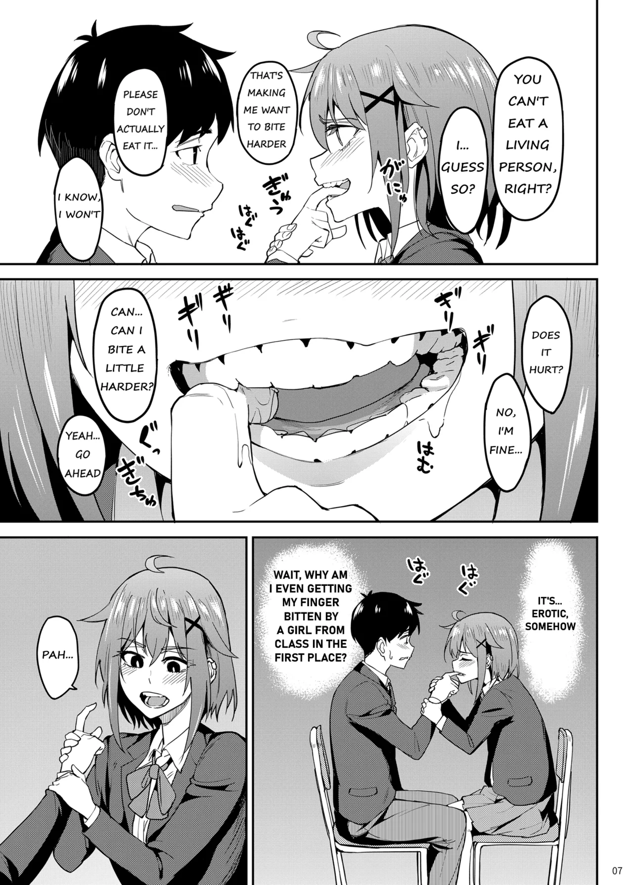 Majigami ~Kamikurasan ha Kamiguse ga Aru~ page 6
