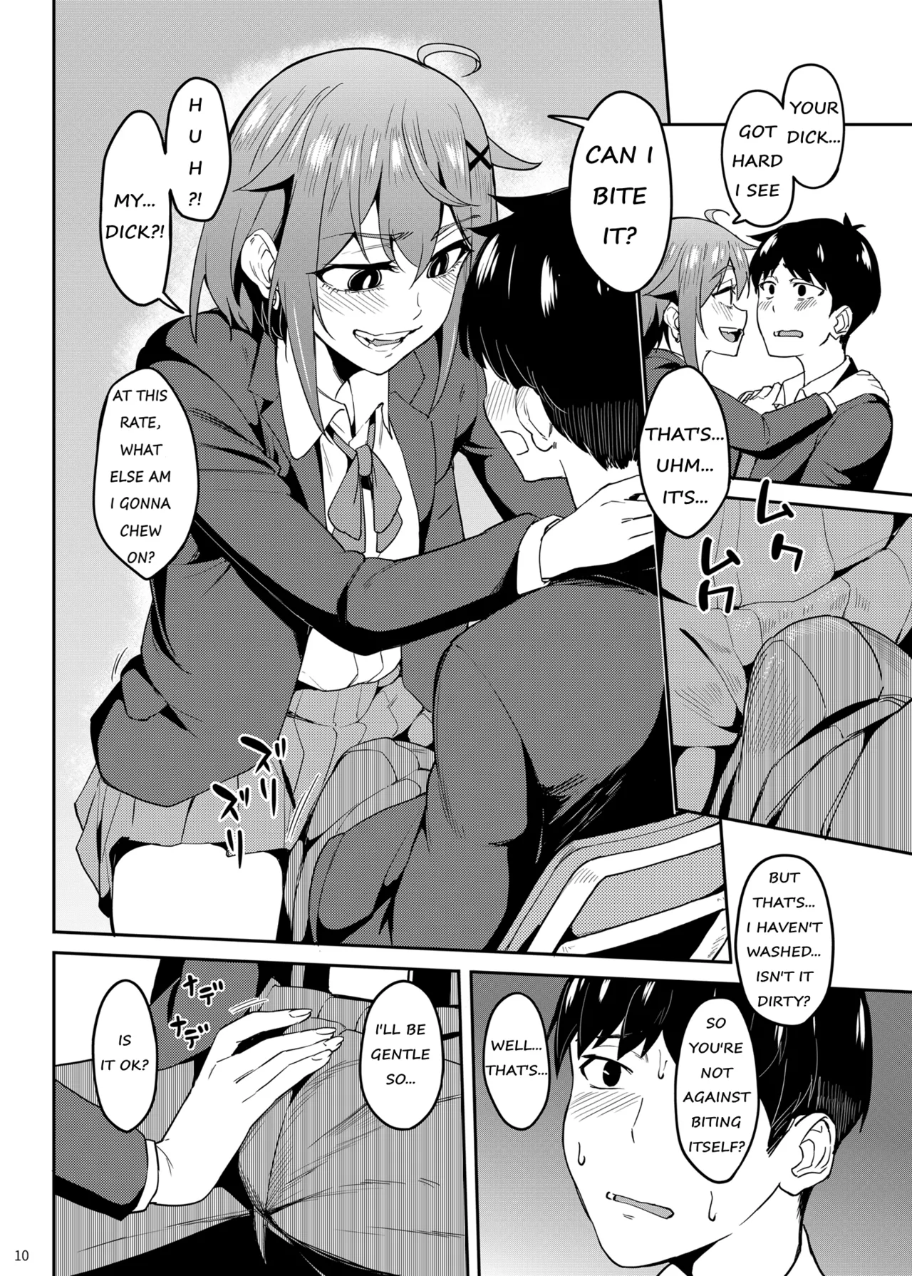 Majigami ~Kamikurasan ha Kamiguse ga Aru~ page 9