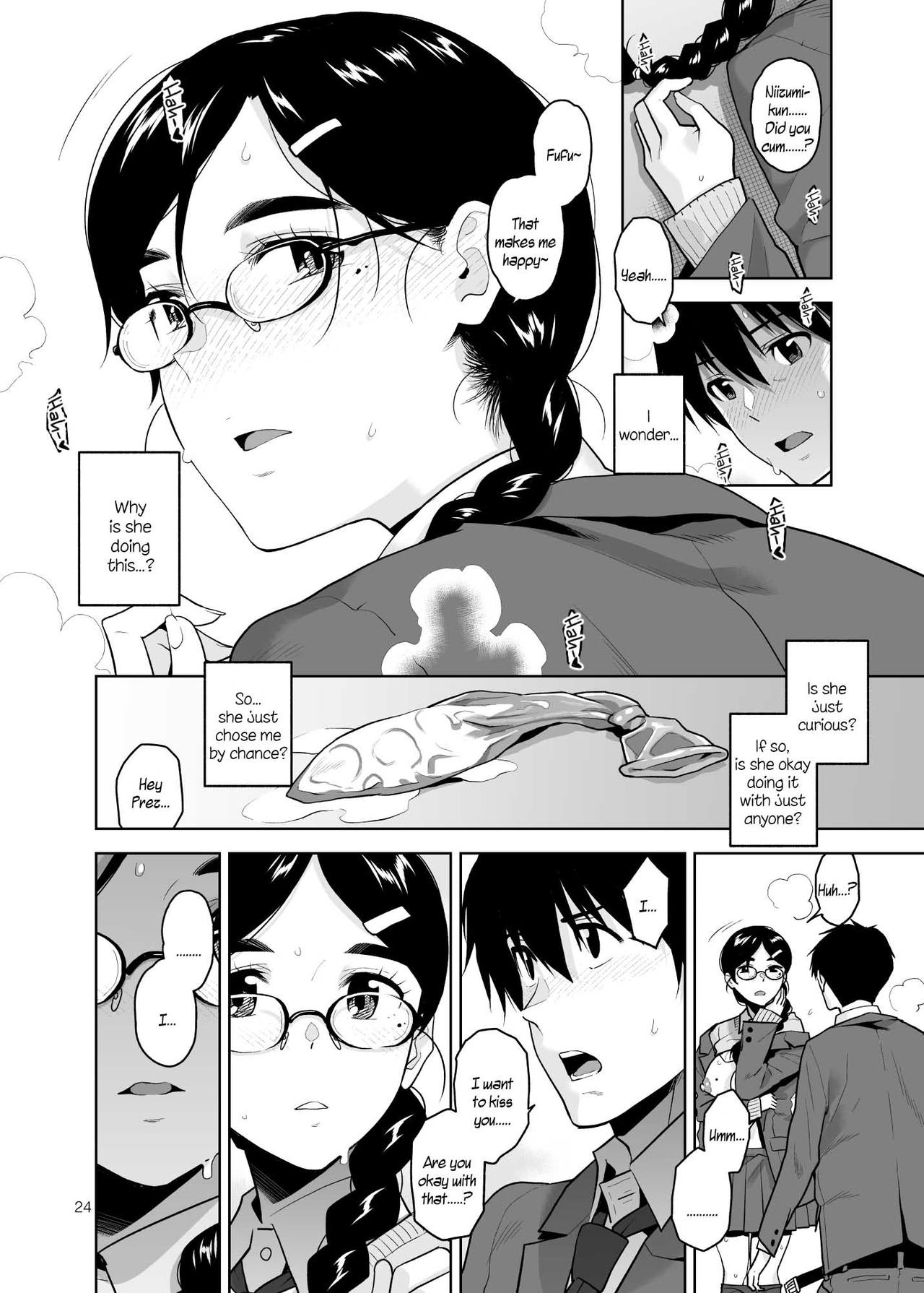 Majime de Midara na Tsutamori-san page 25
