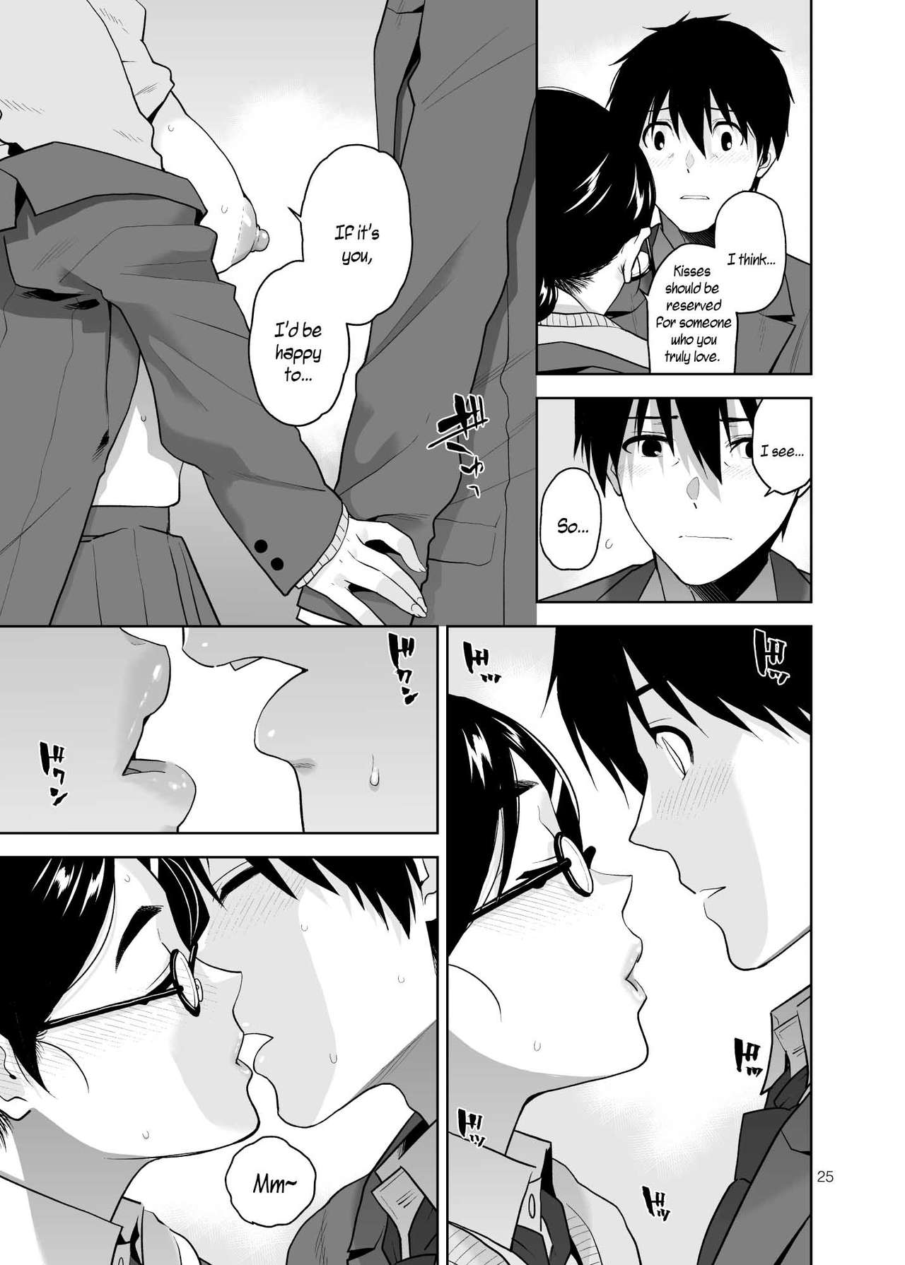Majime de Midara na Tsutamori-san page 26