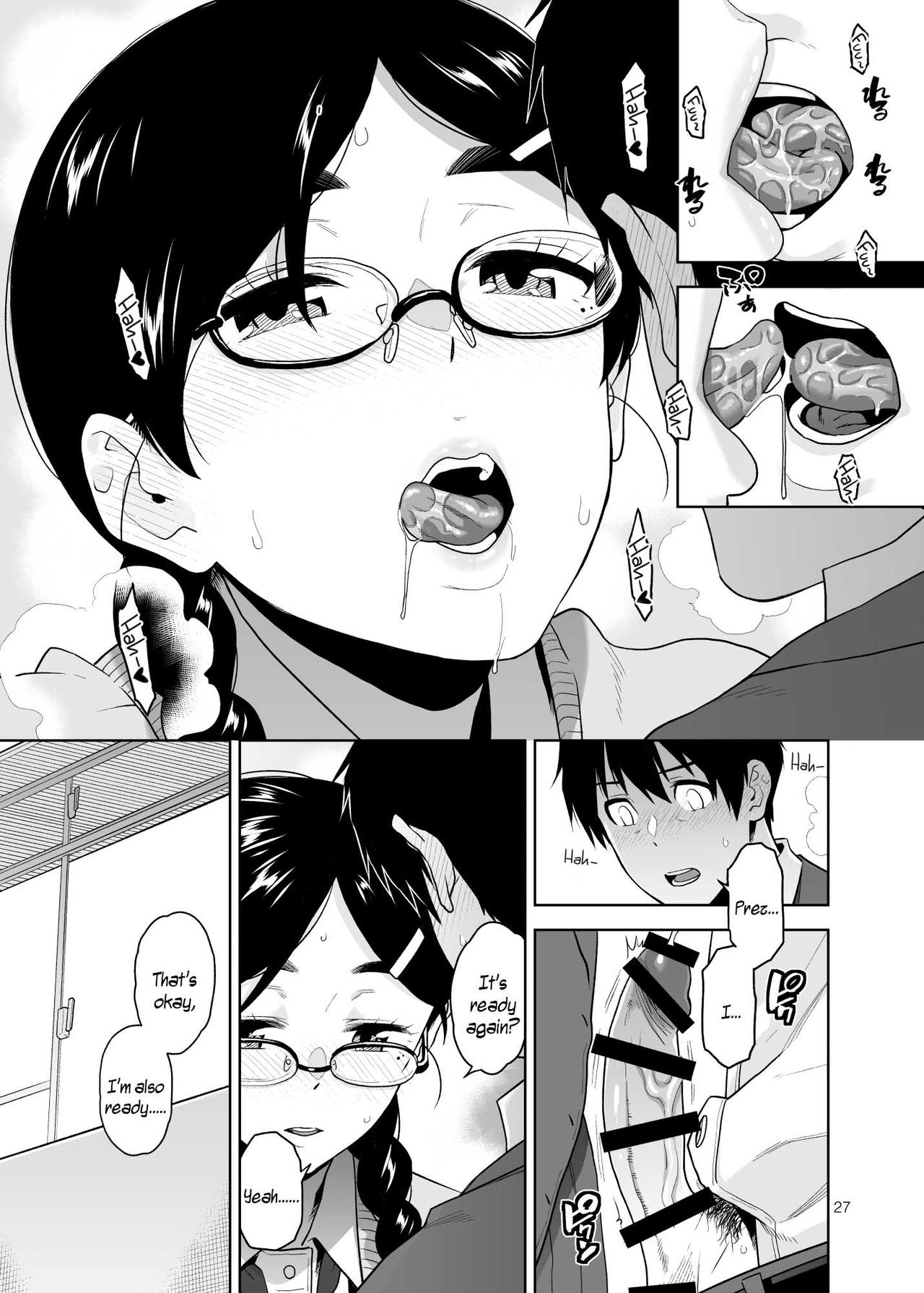 Majime de Midara na Tsutamori-san page 28