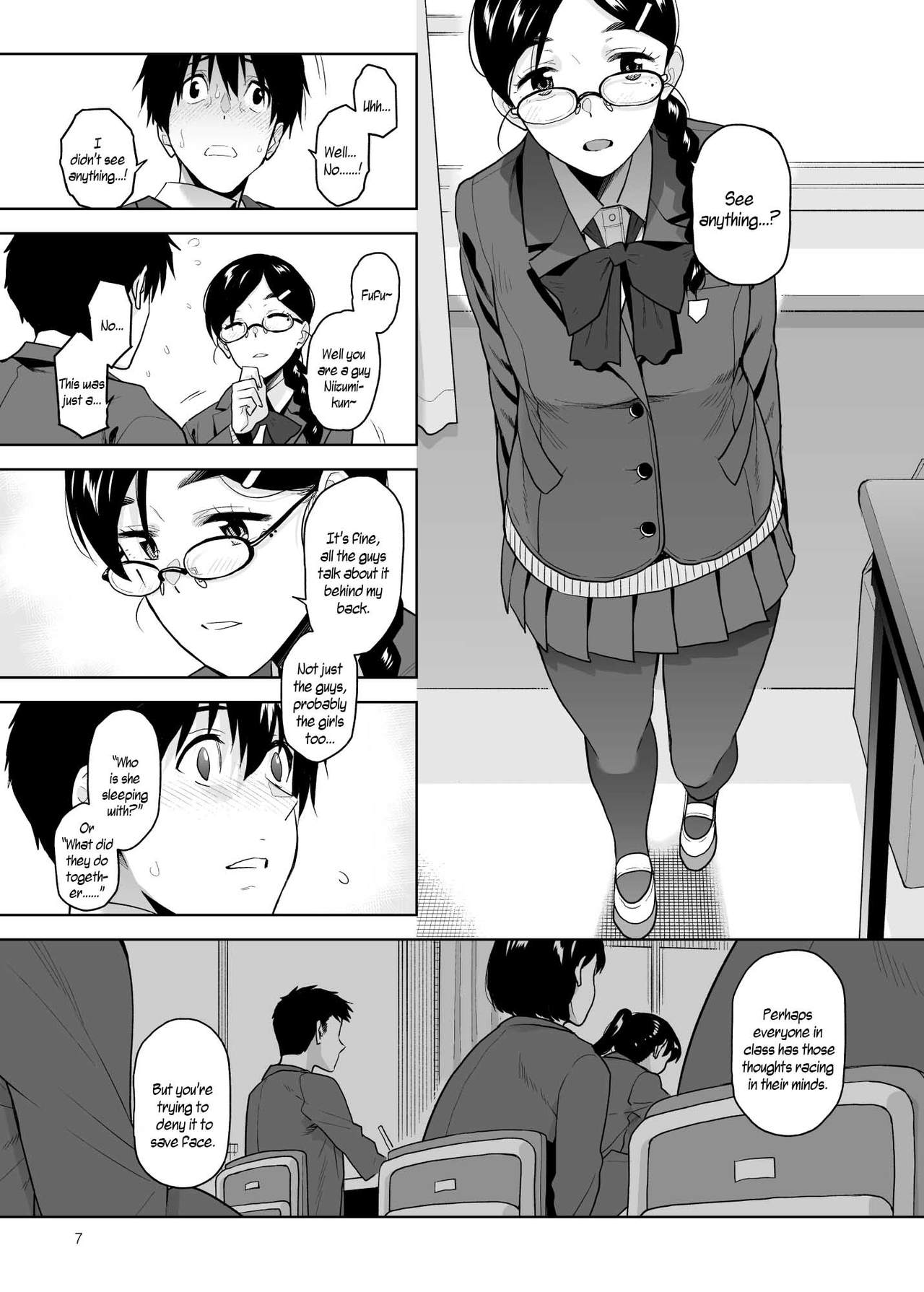 Majime de Midara na Tsutamori-san page 8