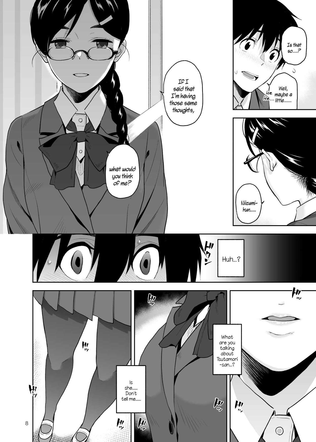 Majime de Midara na Tsutamori-san page 9