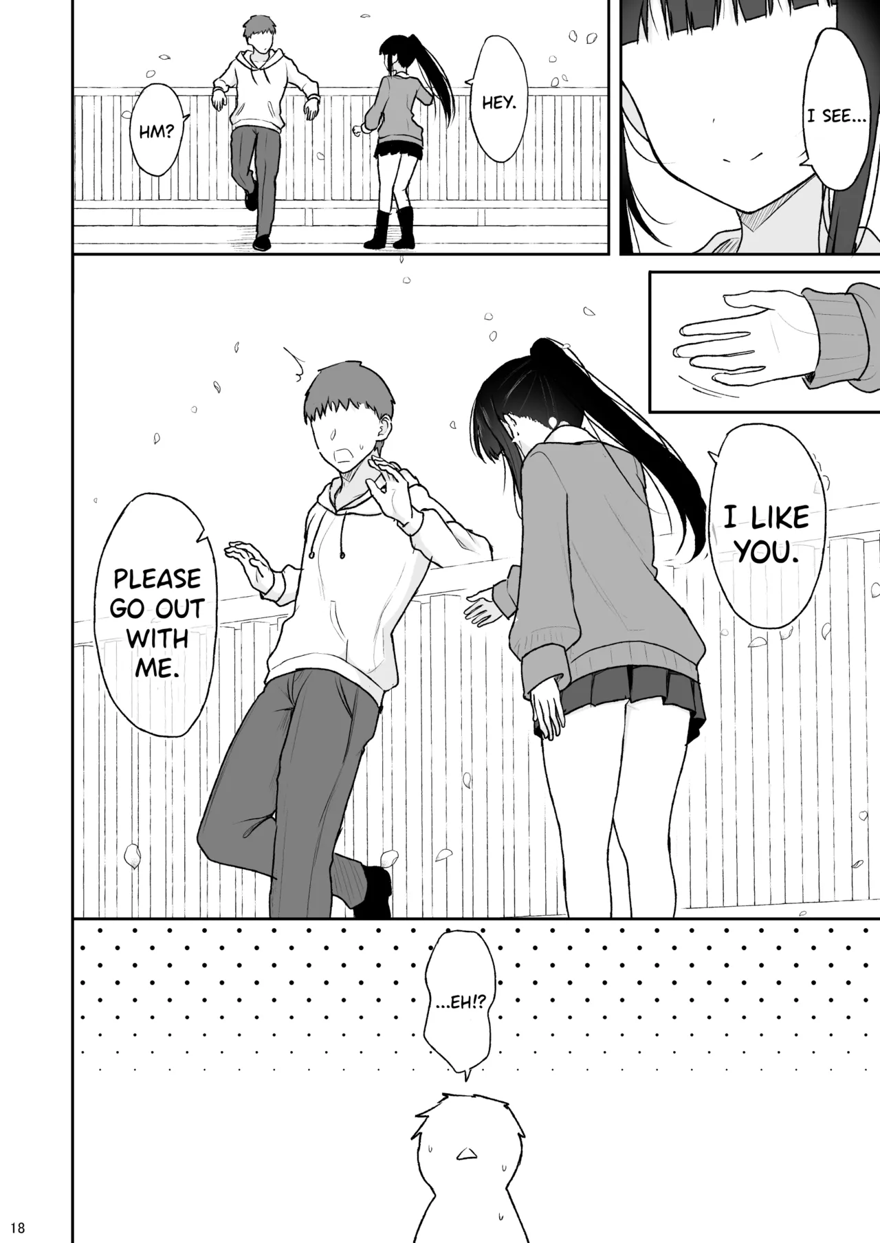 Majime na Doukyuusei ga Love Love Namahame Sex o suru made page 17