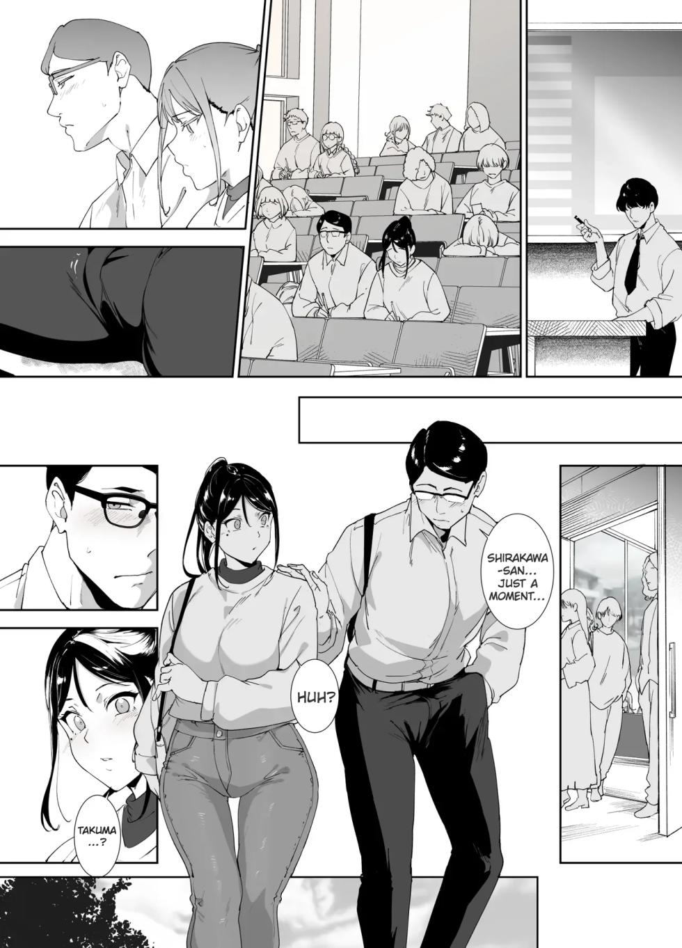 Majime na Kimi ni Hamaru Karada page 33