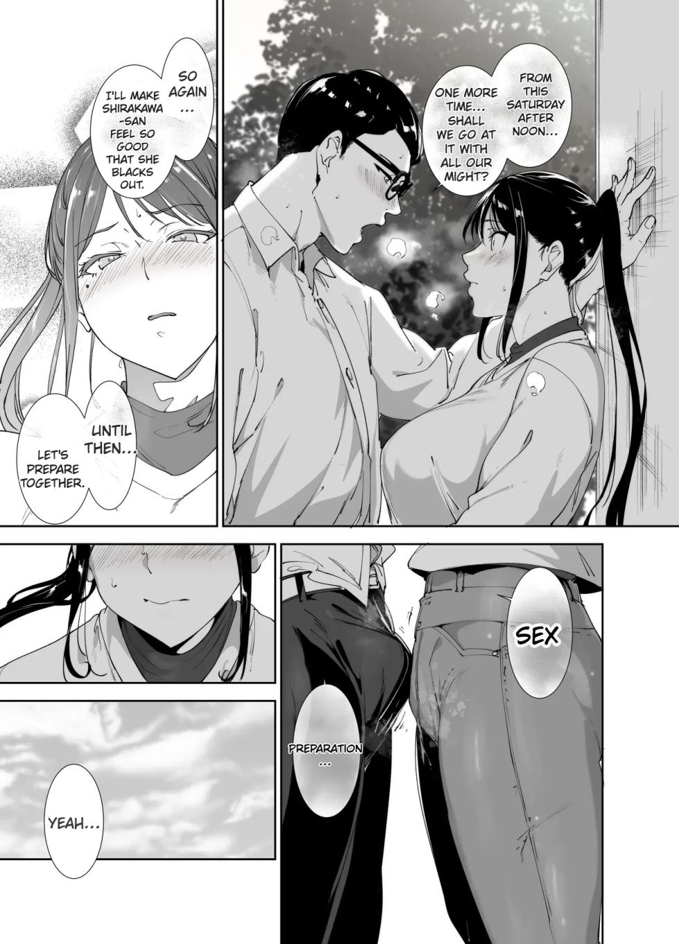 Majime na Kimi ni Hamaru Karada page 40