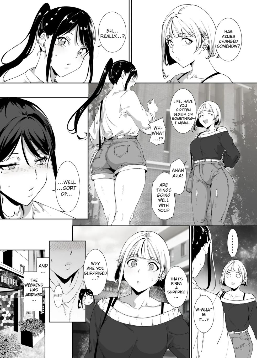 Majime na Kimi ni Hamaru Karada page 45
