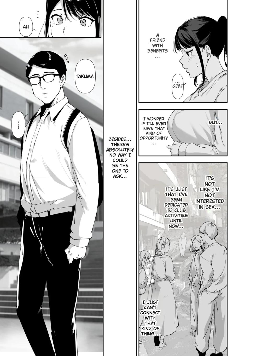 Majime na Kimi ni Hamaru Karada page 6