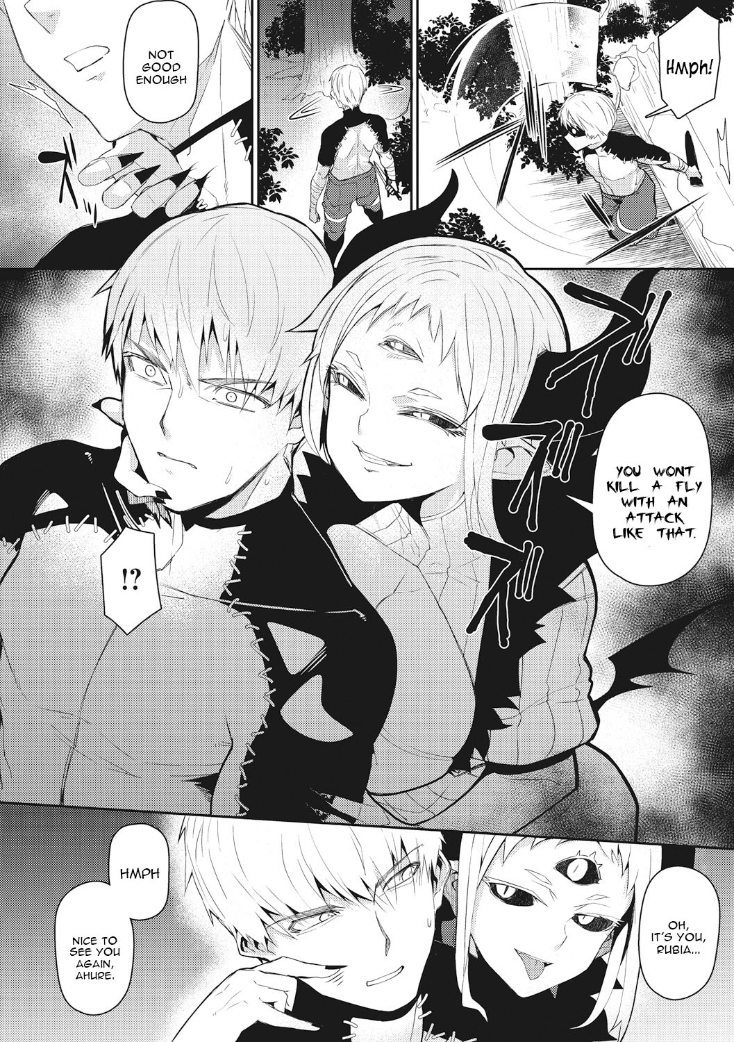 Majin Zensen page 2