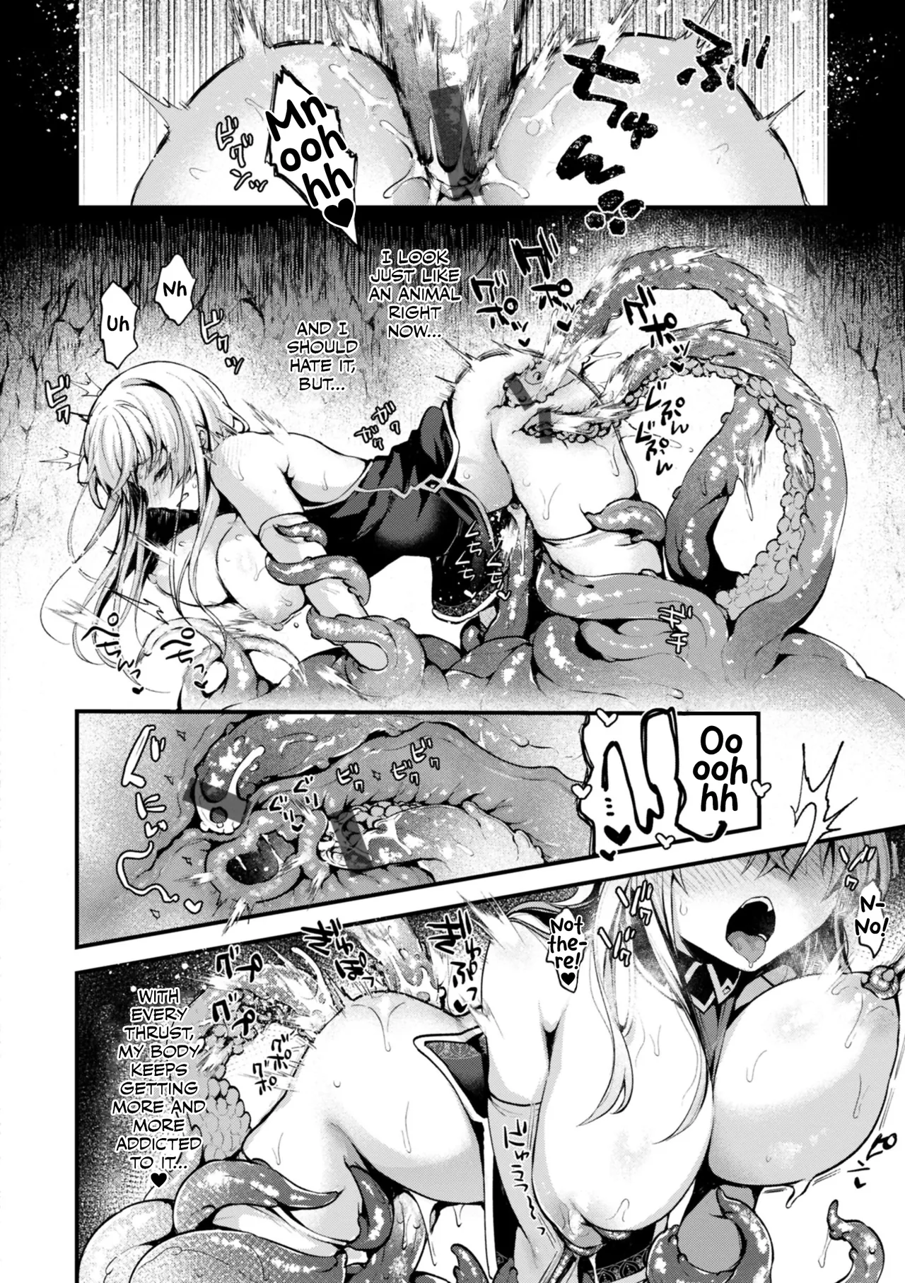 Majo no Himitsu page 18