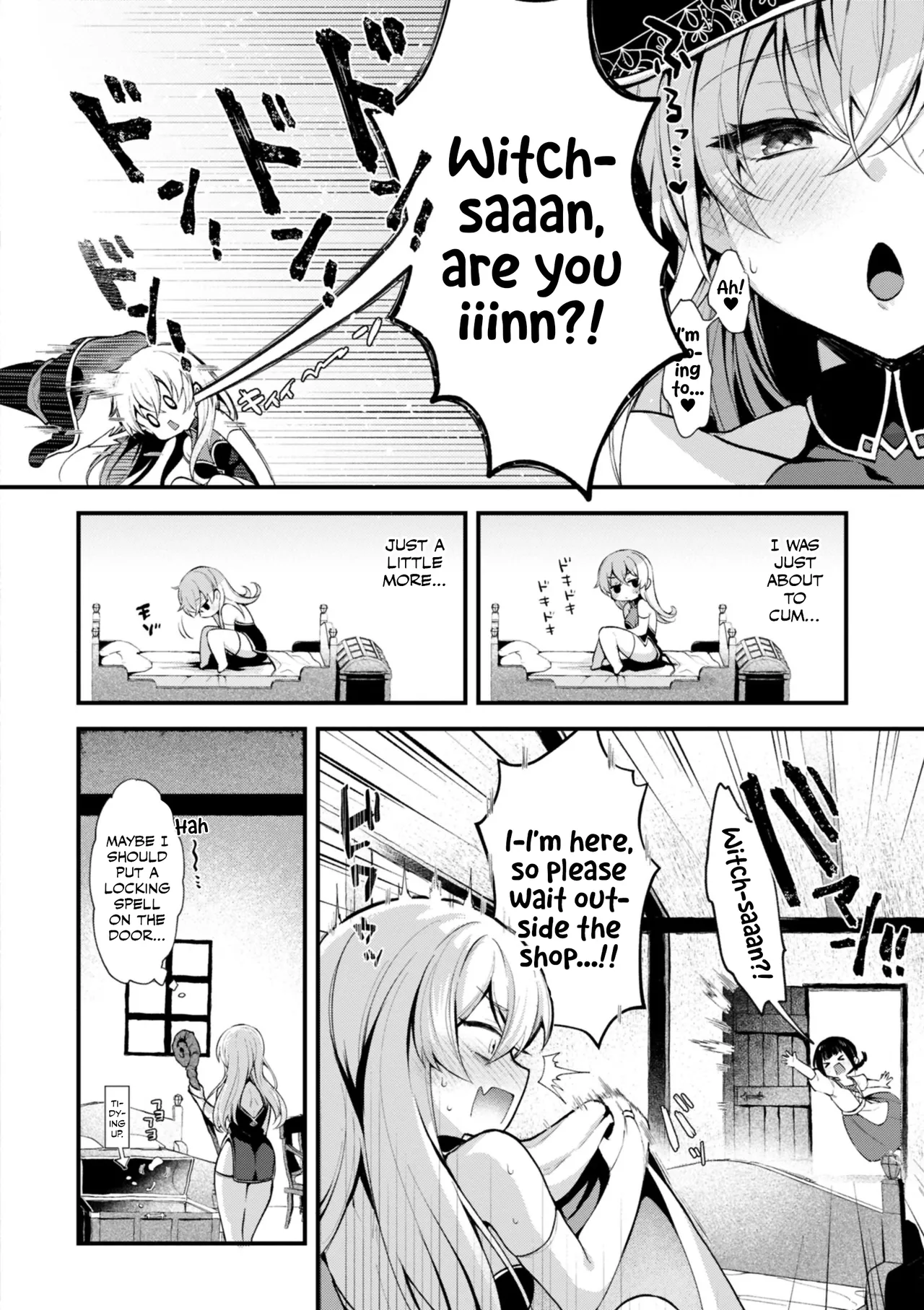 Majo no Himitsu page 2