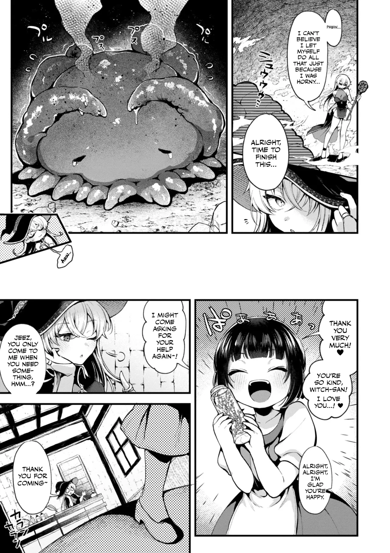 Majo no Himitsu page 25