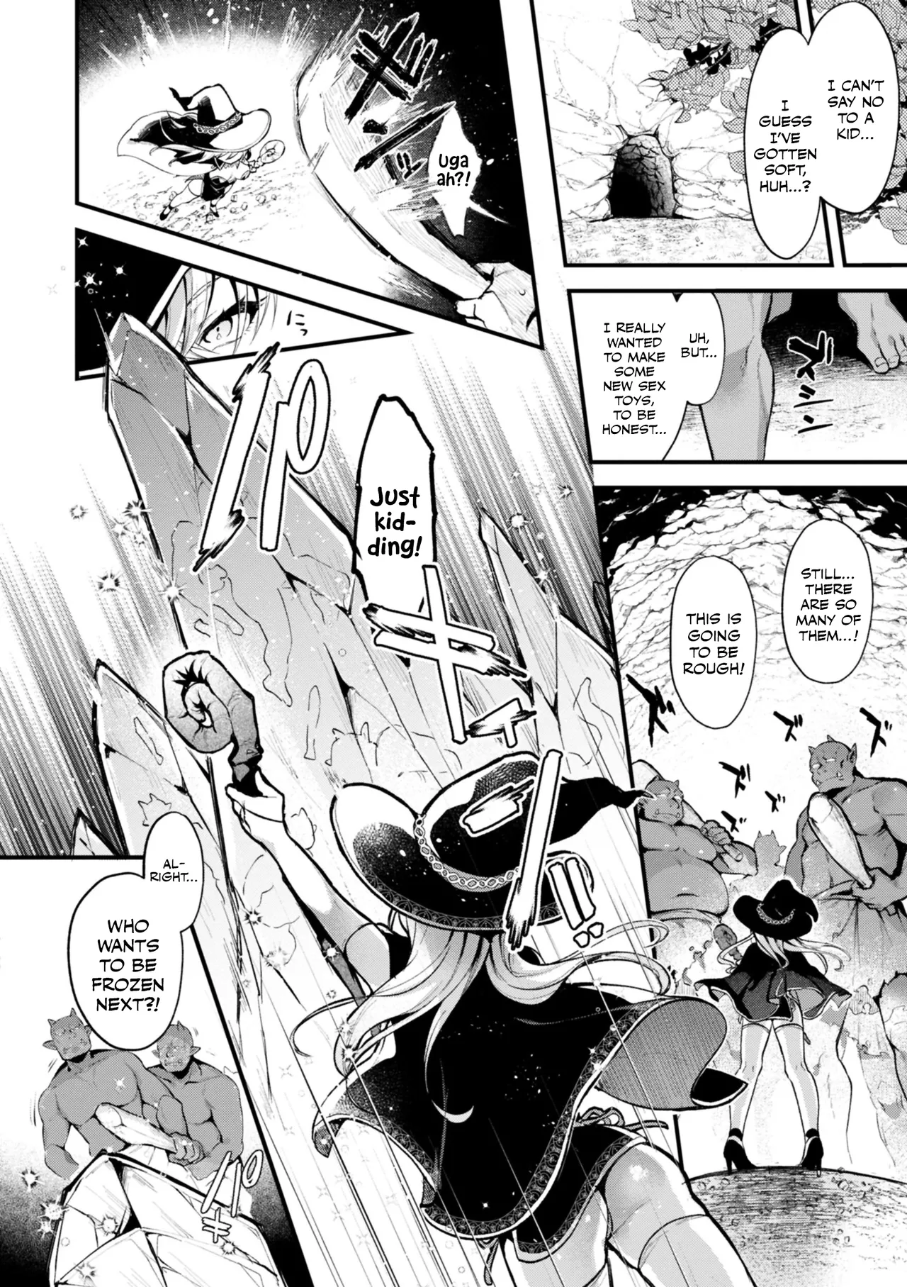 Majo no Himitsu page 4