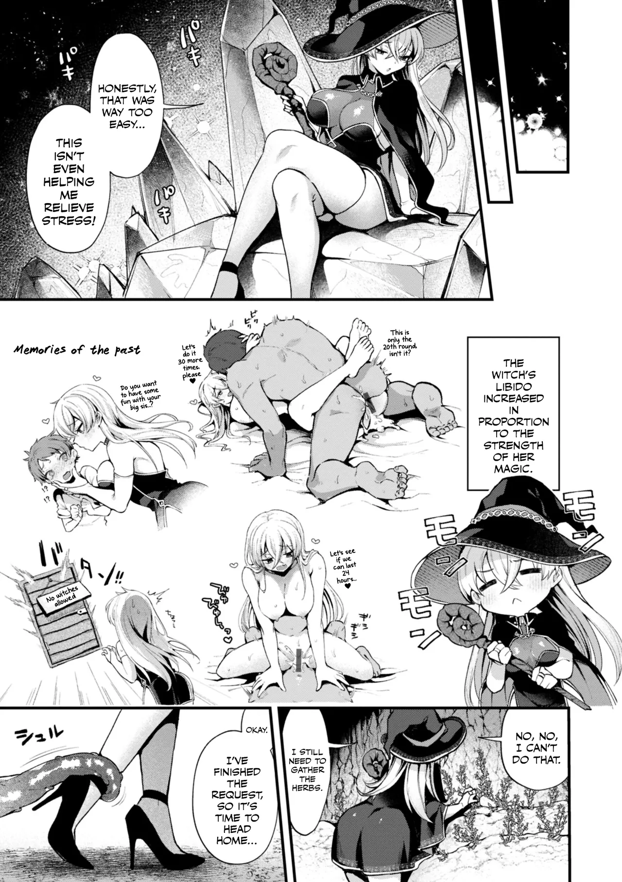 Majo no Himitsu page 5