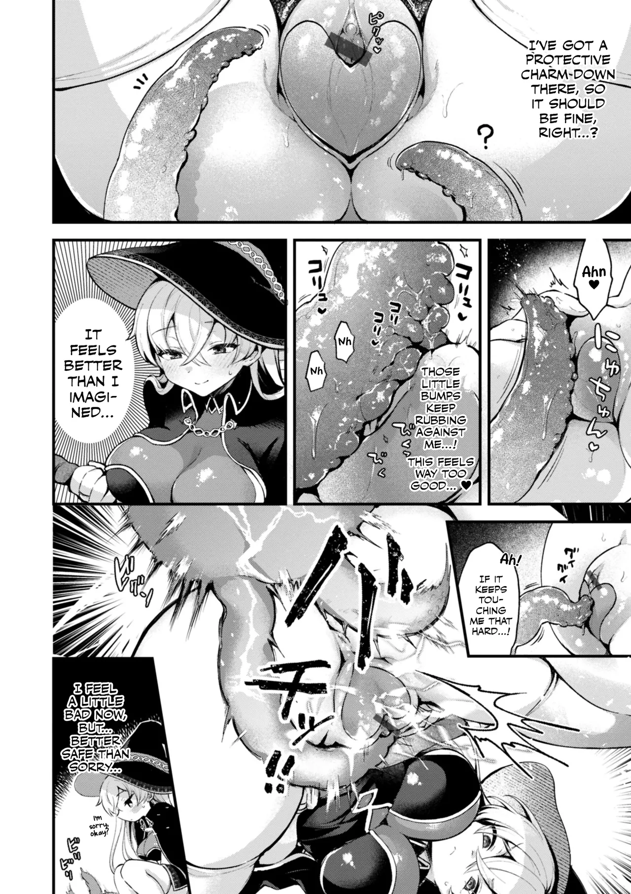 Majo no Himitsu page 8