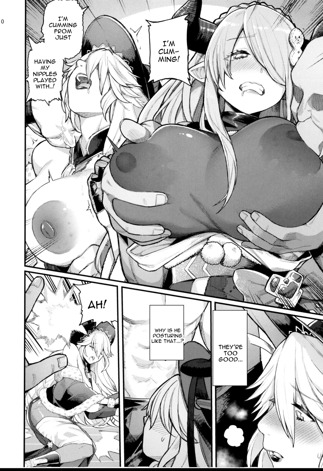 Majo to Chouchou to Chocolate page 10
