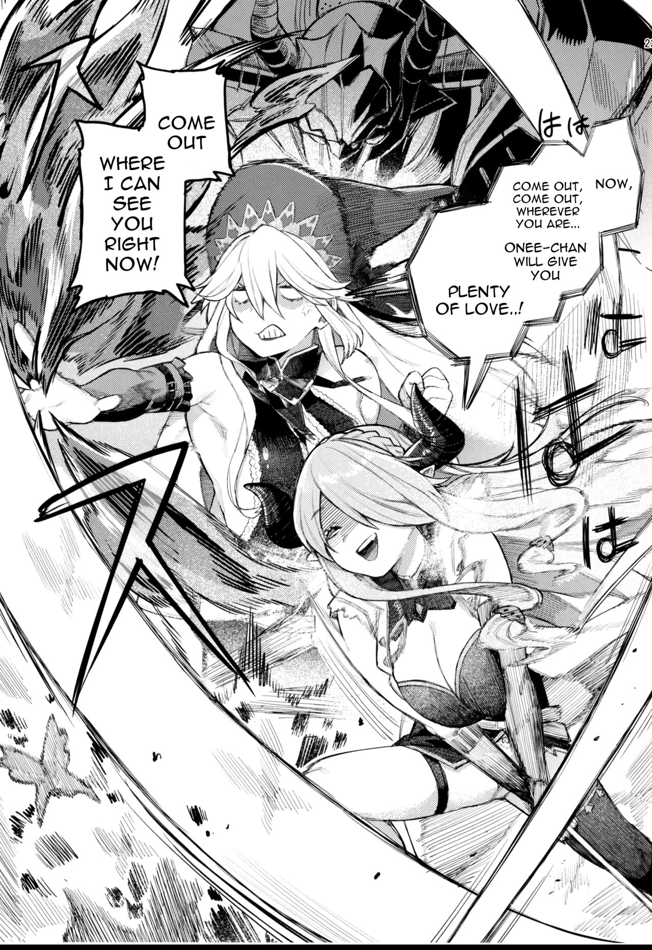 Majo to Chouchou to Chocolate page 23
