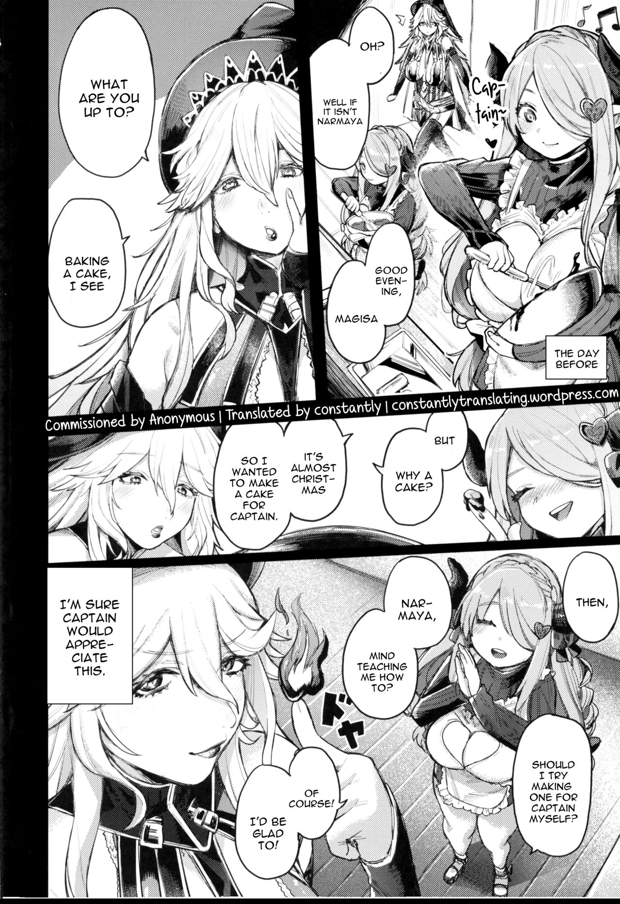Majo to Chouchou to Chocolate page 4