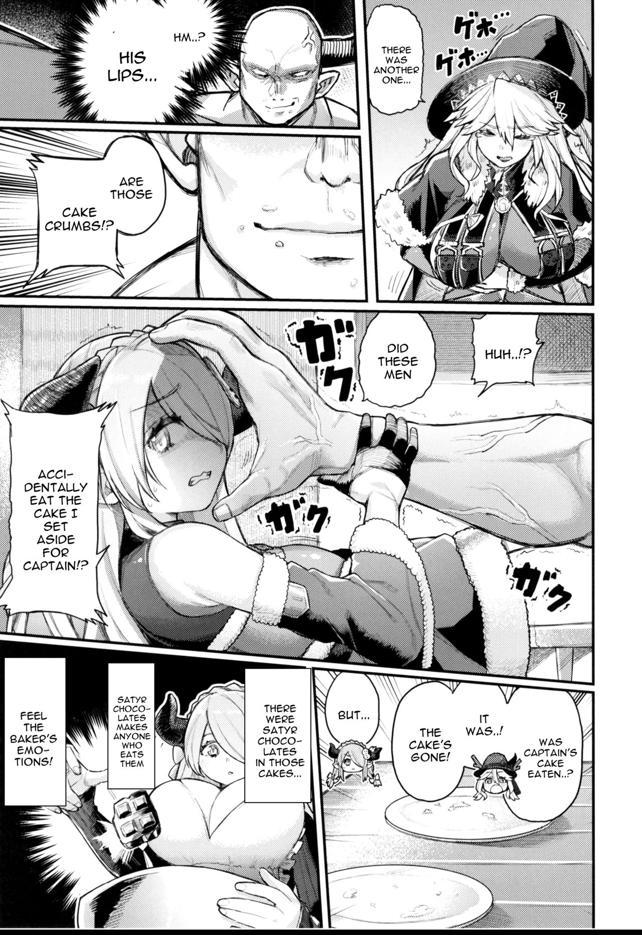 Majo to Chouchou to Chocolate page 7