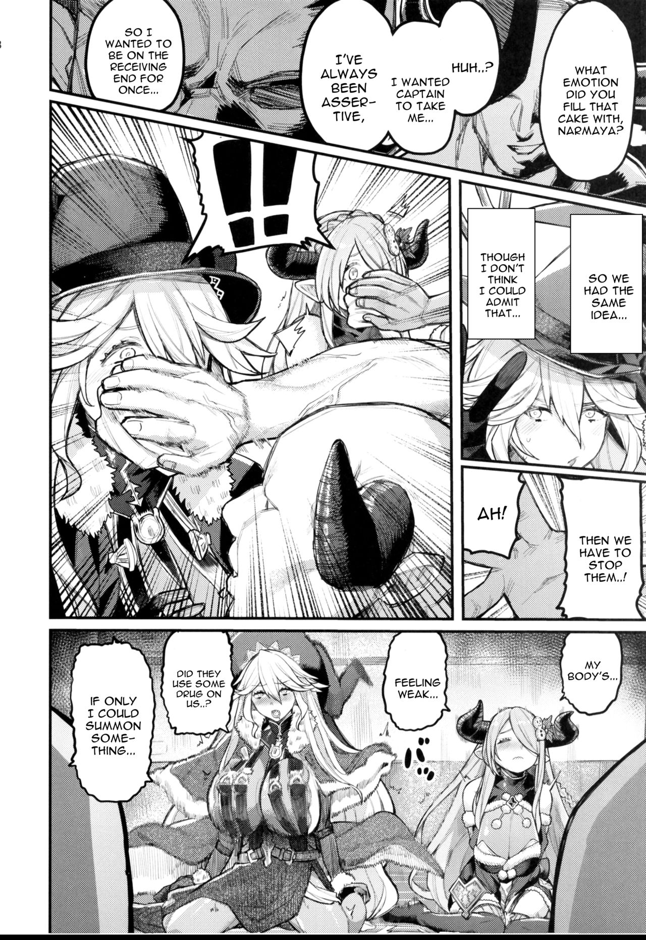 Majo to Chouchou to Chocolate page 8